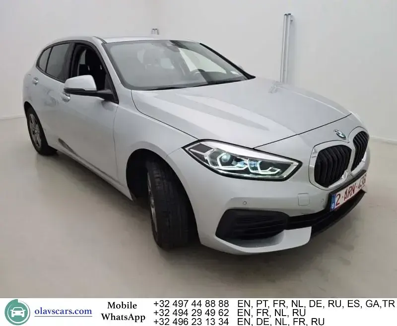 Second-hand BMW 116 116 CP (85 kW) 2021 Gri Hatchback