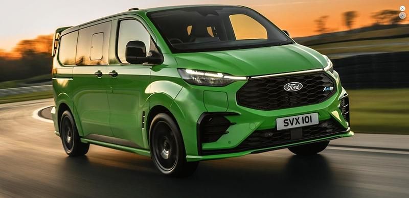 Neu Ford Transit Custom 170 PS (125 kW) 2026 Yellow green Limousine