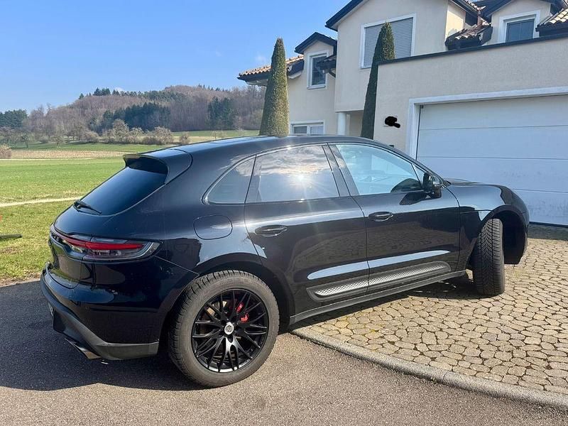Gebraucht Porsche Macan S 381 PS (280 kW) 2022 Schwarz SUV