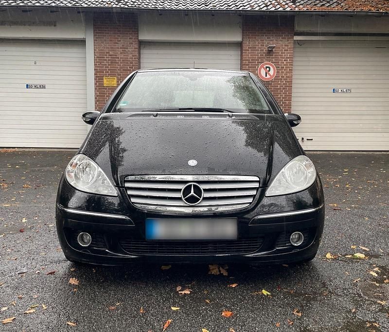 Gebraucht Mercedes A150 95 PS (69 kW) 2006 Schwarz Kleinwagen