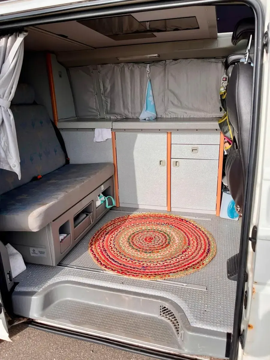 Gebraucht VW T4 California 115 PS (84 kW) 1997 Weiß Van