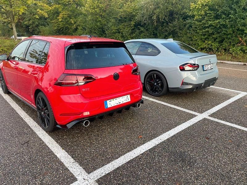 Gebraucht VW Golf VII GTI 245 PS (180 kW) 2019 Rot Limousine