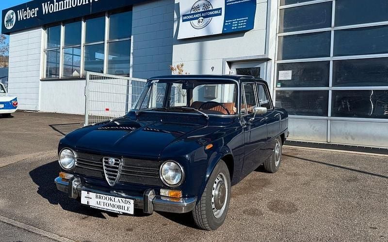 Gebraucht Alfa Romeo Giulia Super 87 PS (63 kW) 1971 Blau Limousine