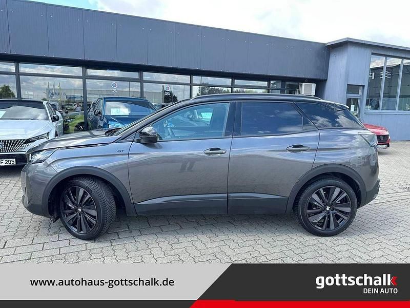 Gebraucht Peugeot 3008 GT 131 PS (96 kW) 2023 Grau SUV