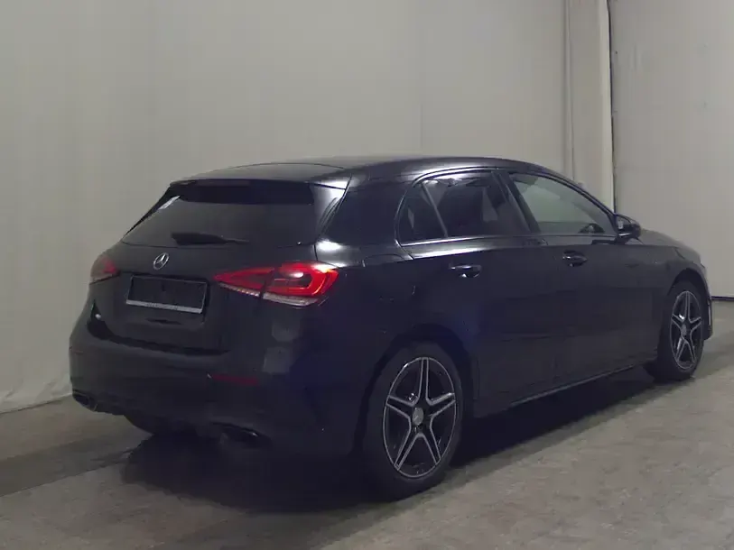 Gebraucht Mercedes A250 AMG line 218 PS (160 kW) 2021 Schwarz Limousine
