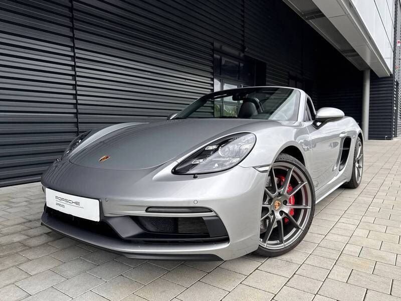 Gtsilbermetallic Gebraucht 2024 Porsche 718 Boxster GTS | 103.189 € (Teuer) - Bild 1/4