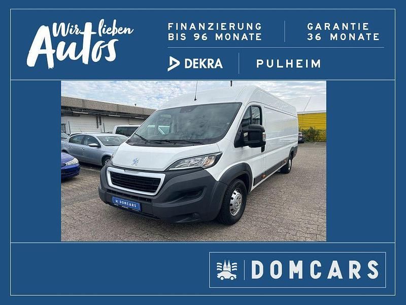 Weiß Gebraucht 2017 Peugeot Boxer Avantage Van | 16.797 € (Etwas zu teuer) - Bild 1/4