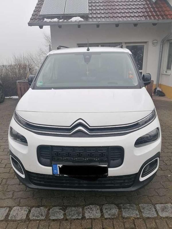 Gebraucht Citroën Berlingo PureTech 131 PS (96 kW) 2021 Weiß Van / Kleinbus