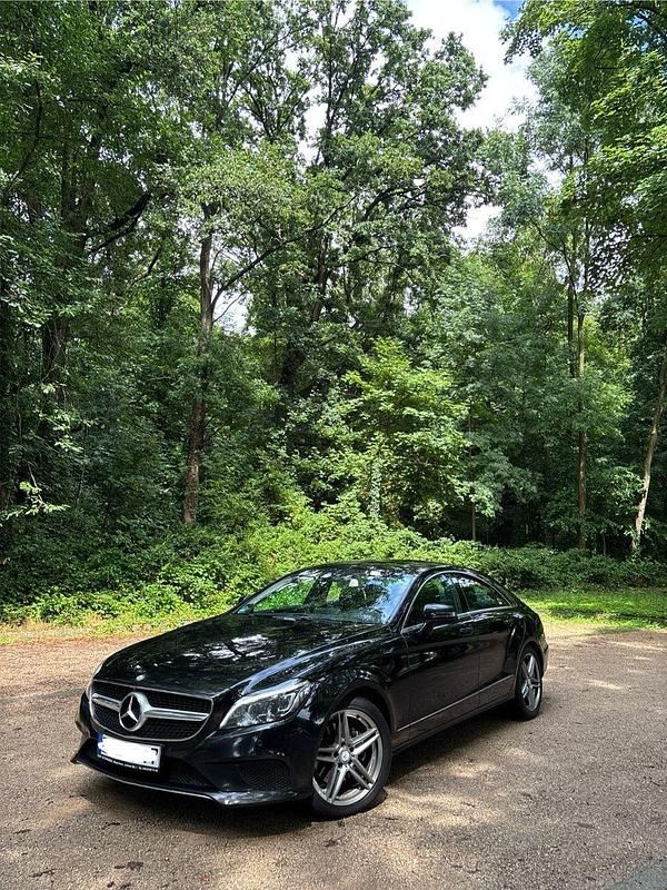 Gebraucht Mercedes CLS250 204 PS (150 kW) 2014 Schwarz Coupé
