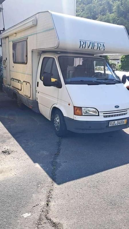 Second-hand Ford Transit 80 CP (58 kW) 1994 Monovolum