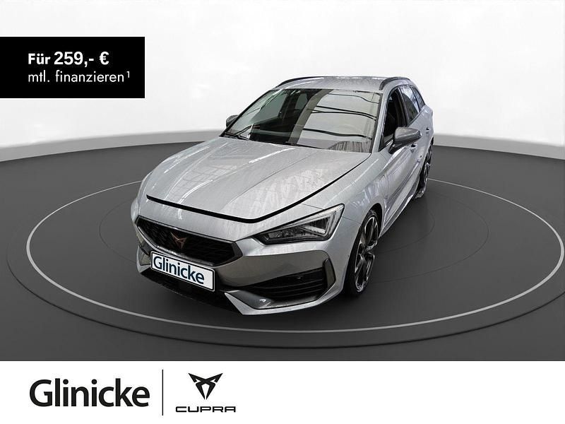 Urban silber Gebraucht 2022 Cupra Leon VZ Kombi | 24.480 € (Fairer Preis) - Bild 1/3