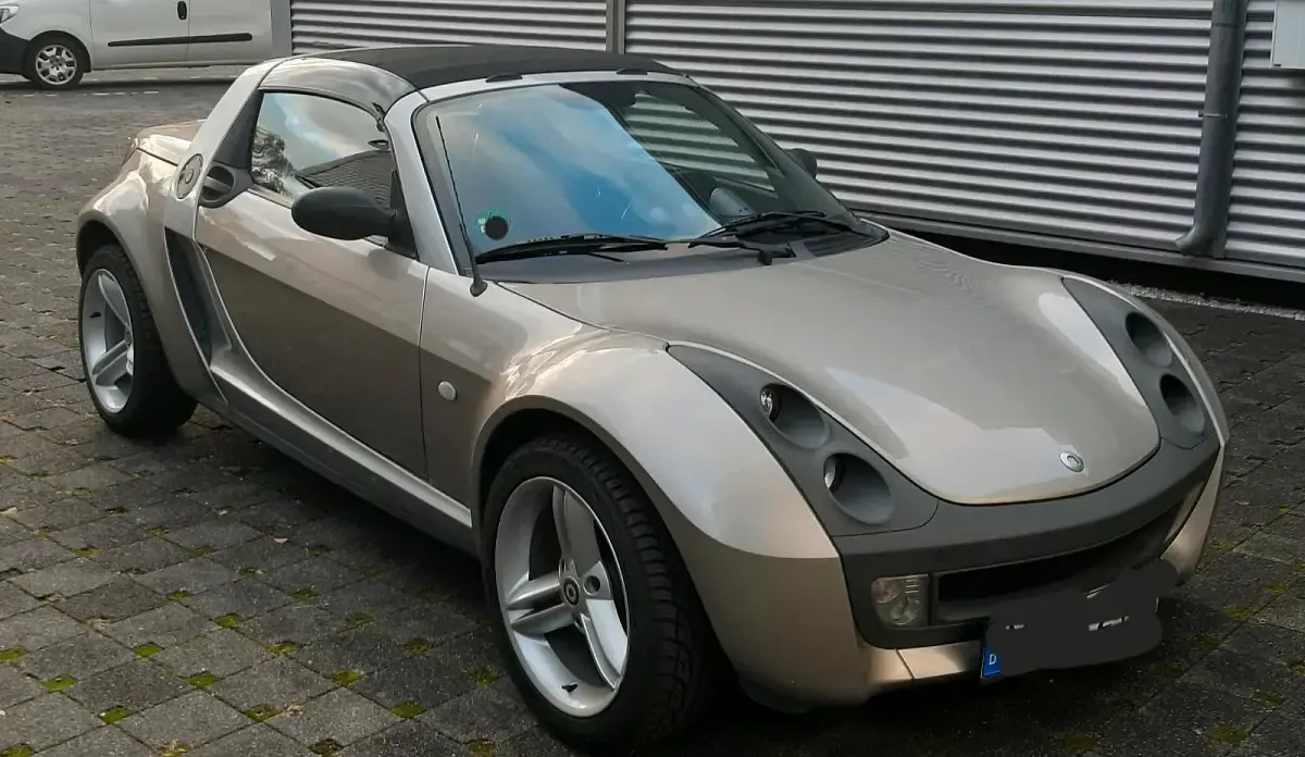 Second-hand Smart Roadster 82 CP (60 kW) 2004 Cabrio