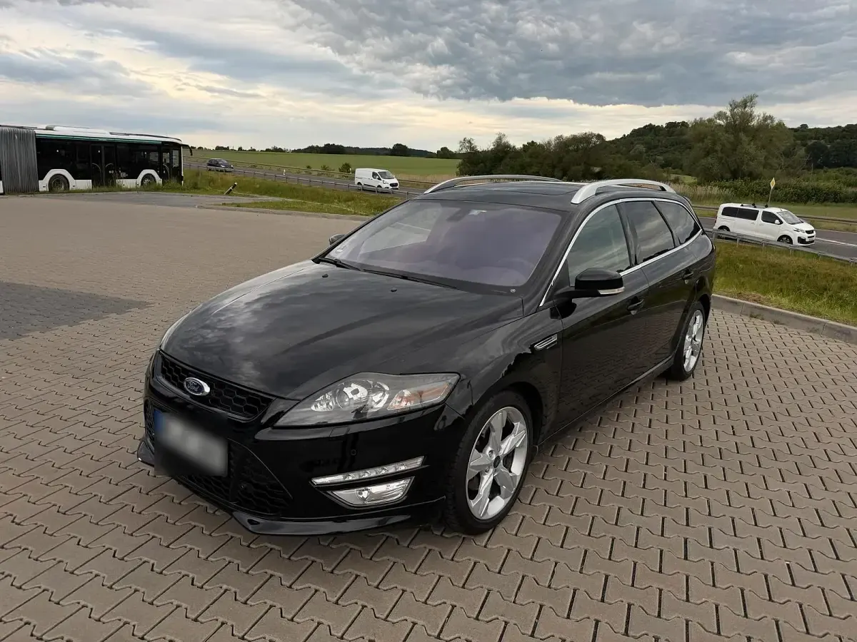 Gebraucht Ford Mondeo Titanium S 240 PS (176 kW) 2012 Schwarz Kombi