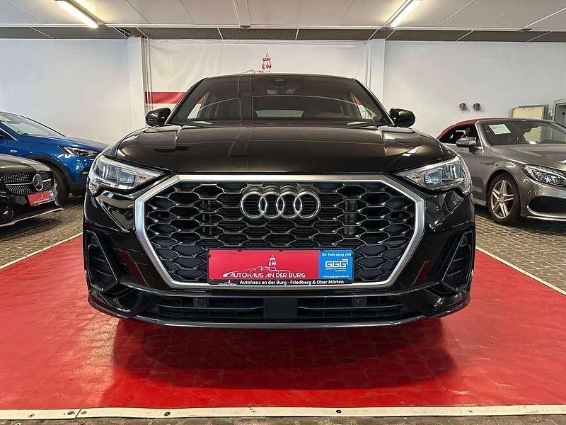 Gebraucht Audi Q3 S-Line 150 PS (110 kW) 2022 Schwarz SUV