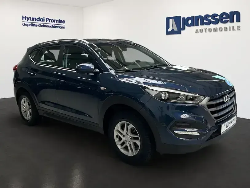 Gebraucht Hyundai Tucson Classic 132 PS (97 kW) 2018 Andere SUV