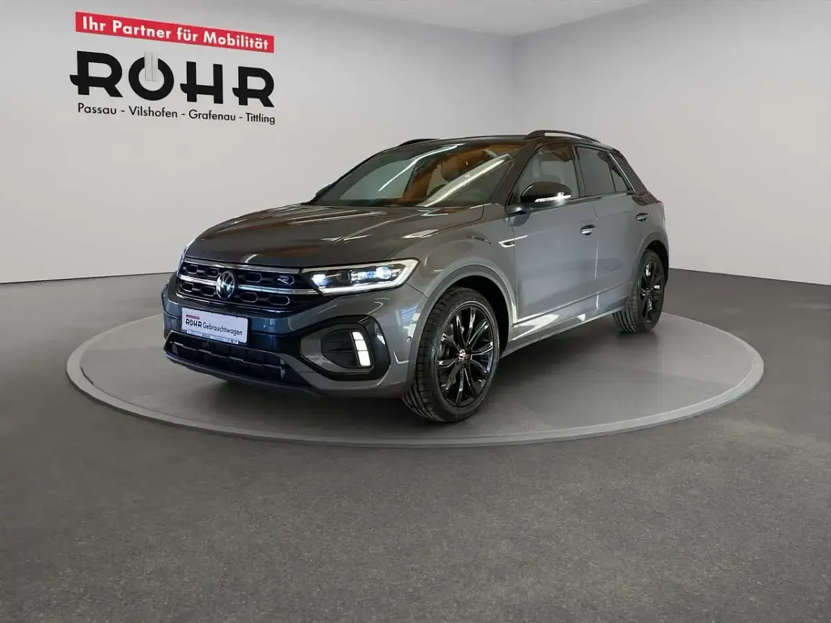 Gebraucht VW T-Roc R-line 190 PS (139 kW) 2023 Indiumgrau metallic SUV