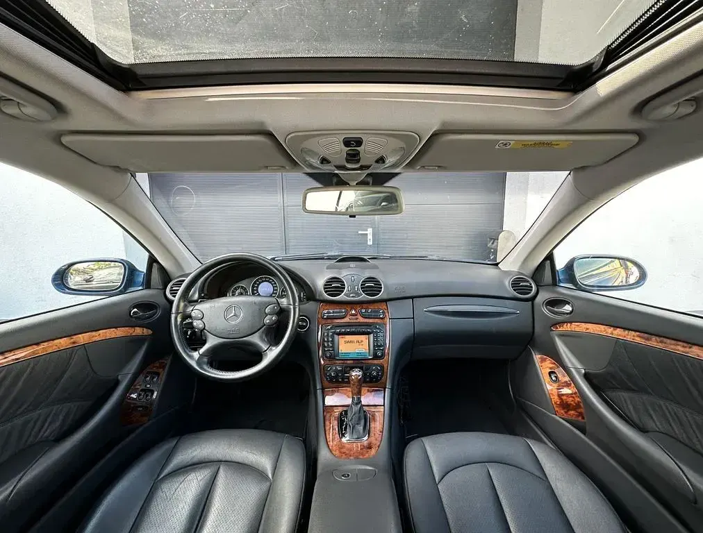 Gebraucht Mercedes CLK320 Elegance 218 PS (160 kW) 2003 Blau Coupé
