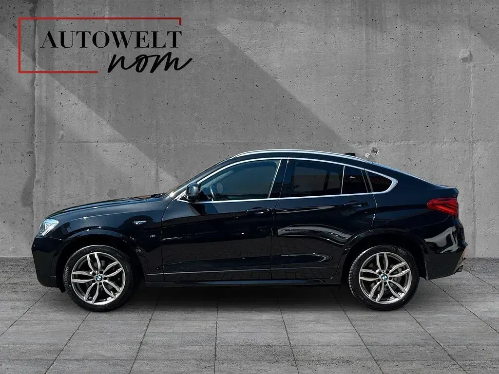 Gebraucht BMW X4 M Sport 190 PS (139 kW) 2017 Schwarz SUV