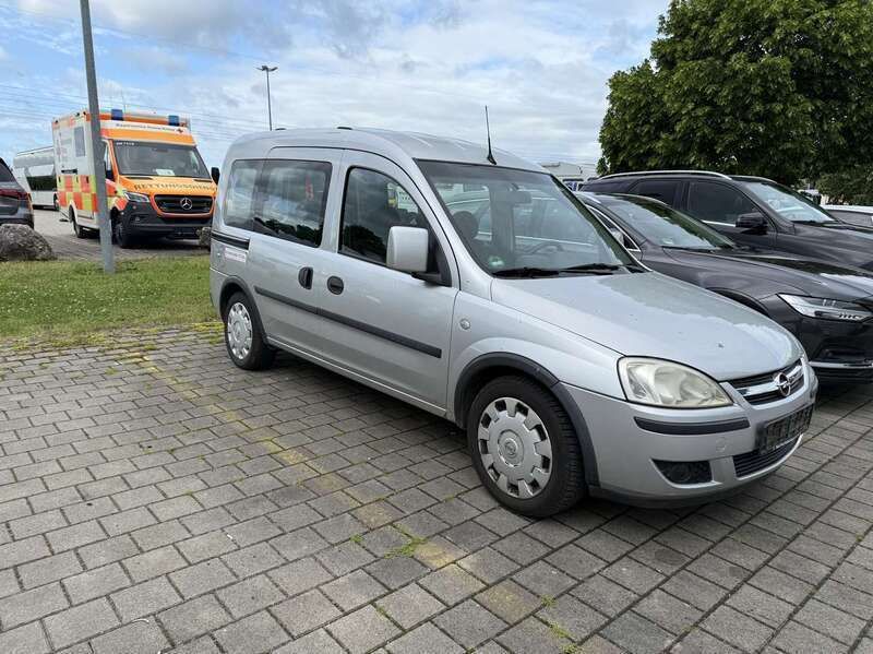 Silber Gebraucht 2006 Opel Combo Van / Kleinbus | 900 € (Superpreis) - Bild 1/4