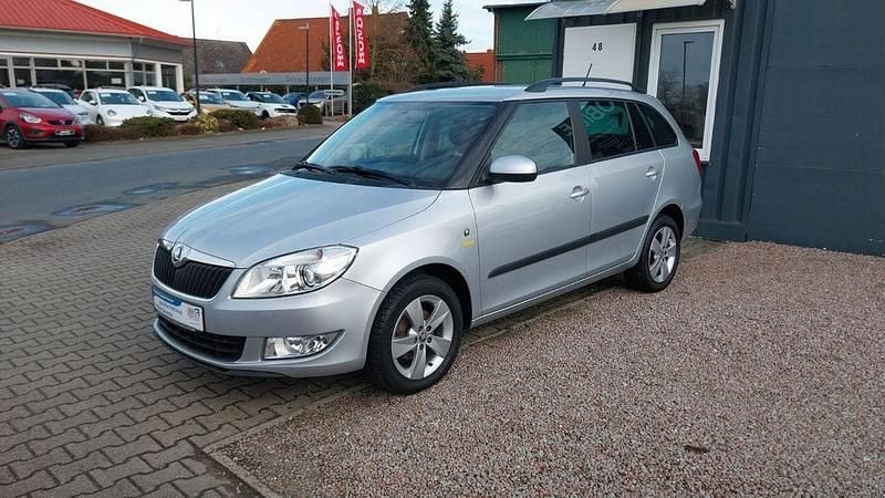 Gebraucht Skoda Fabia Fresh 86 PS (63 kW) 2014 Silber Kombi