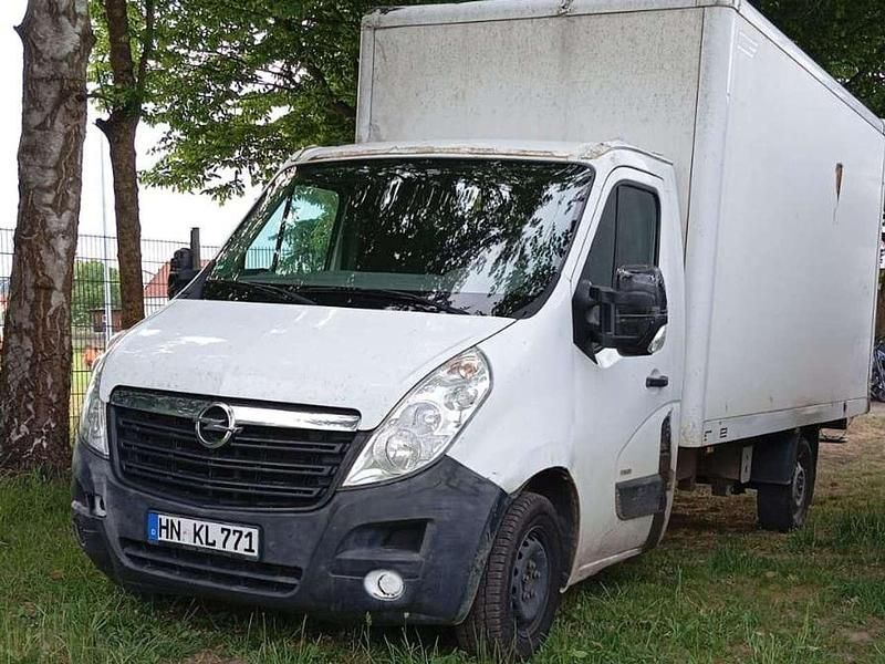 Weiß Gebraucht 2013 Opel Movano Van | 5.900 € - Bild 1/4