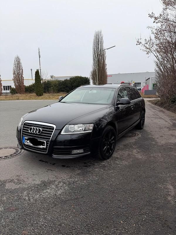 Schwarz Gebraucht 2009 Audi A6 Kombi | 3.999 € (Guter Preis) - Bild 1/4