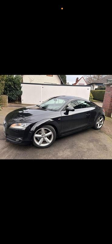 Second-hand Audi TT S-Line 2010 Negru Coupe