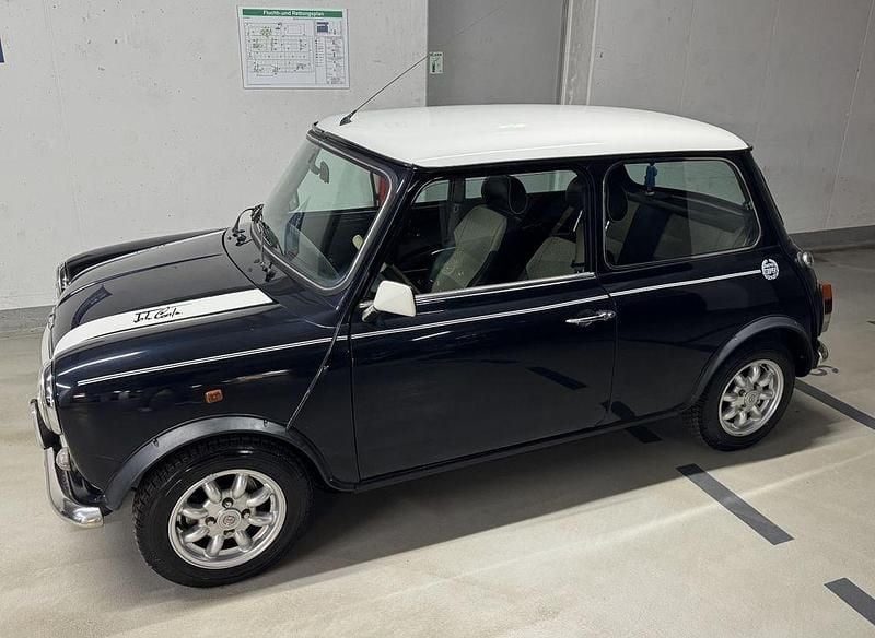 Gebraucht Mini Cooper Classic 86 PS (63 kW) 1999 Schwarz Kleinwagen
