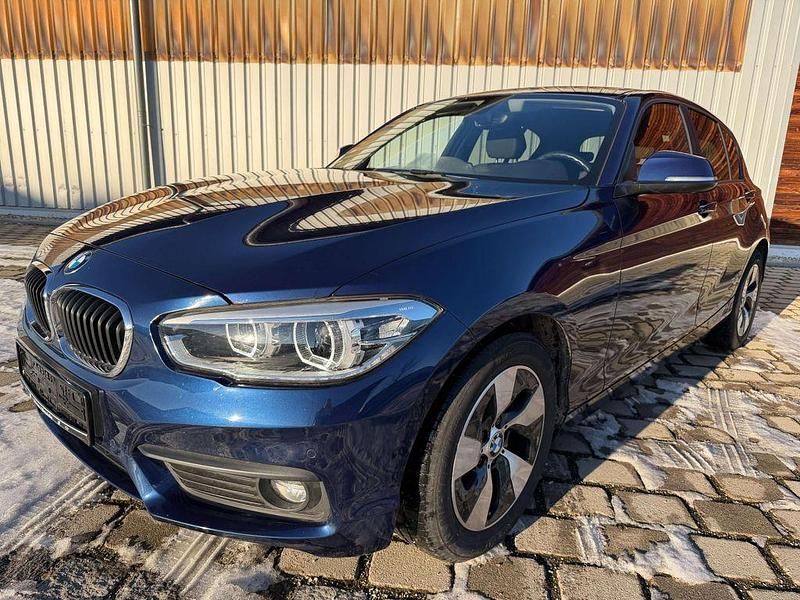 Gebraucht BMW 118 Advantage 136 PS (100 kW) 2018 Blau Kleinwagen