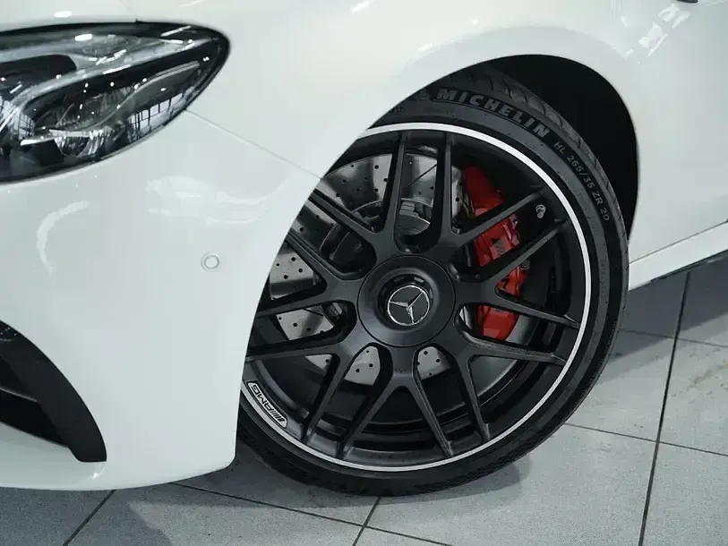 Gebraucht Mercedes E63 AMG AMG 612 PS (450 kW) 2019 Weiß Kombi