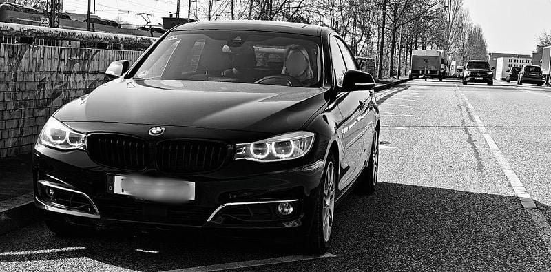Gebraucht BMW 335 Gran Turismo 306 PS (225 kW) 2014 Schwarz Limousine