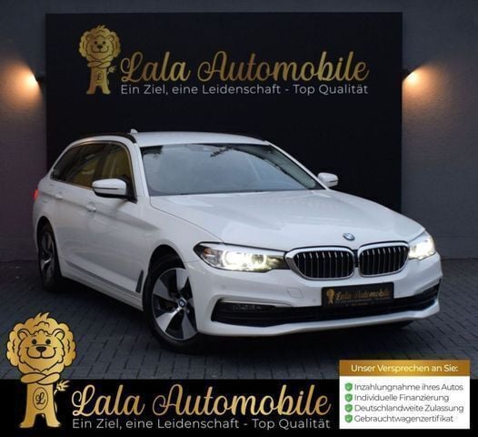 Weiß Gebraucht 2020 BMW 520 Performance Kombi | 23.980 € (Fairer Preis) - Bild 1/4