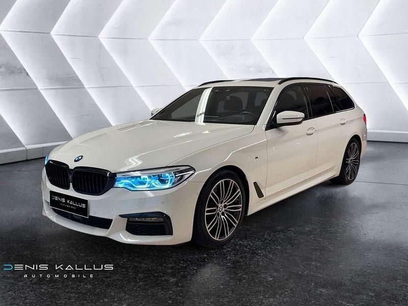 Gebraucht BMW 540 M Sport 320 PS (235 kW) 2019 Weiß Limousine
