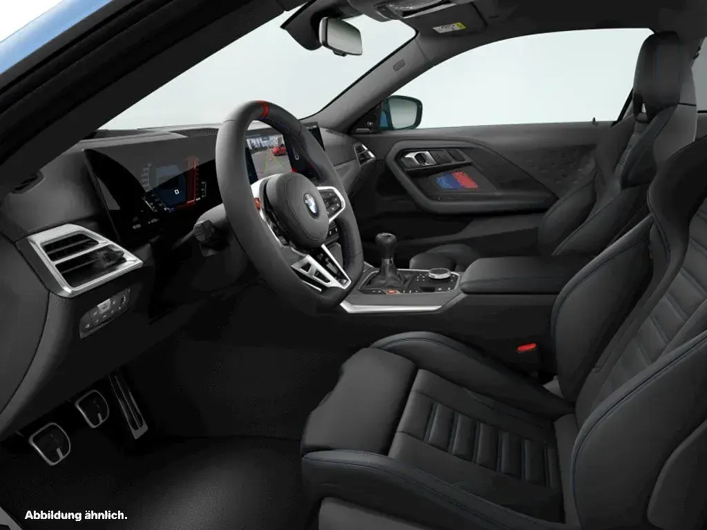 Gebraucht BMW M2 Shadowline 480 PS (353 kW) 2025 M zandvoort blau uni Coupé