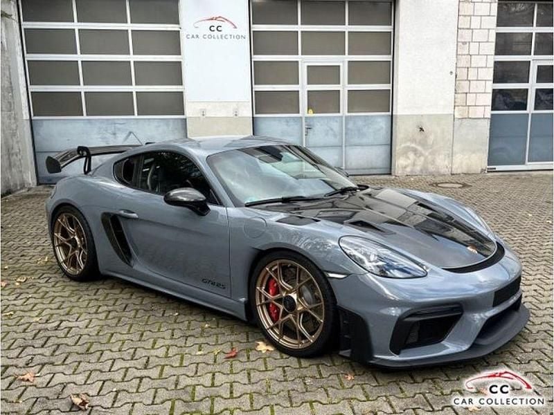 Gebraucht Porsche Cayman GT4 500 PS (367 kW) 2023 Arktikgrau u0 Coupé