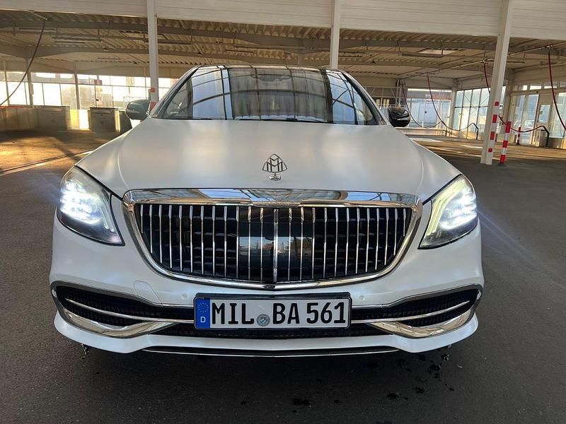 Gebraucht Mercedes S500 Maybach Exclusive 455 PS (334 kW) 2016 Schwarz Limousine