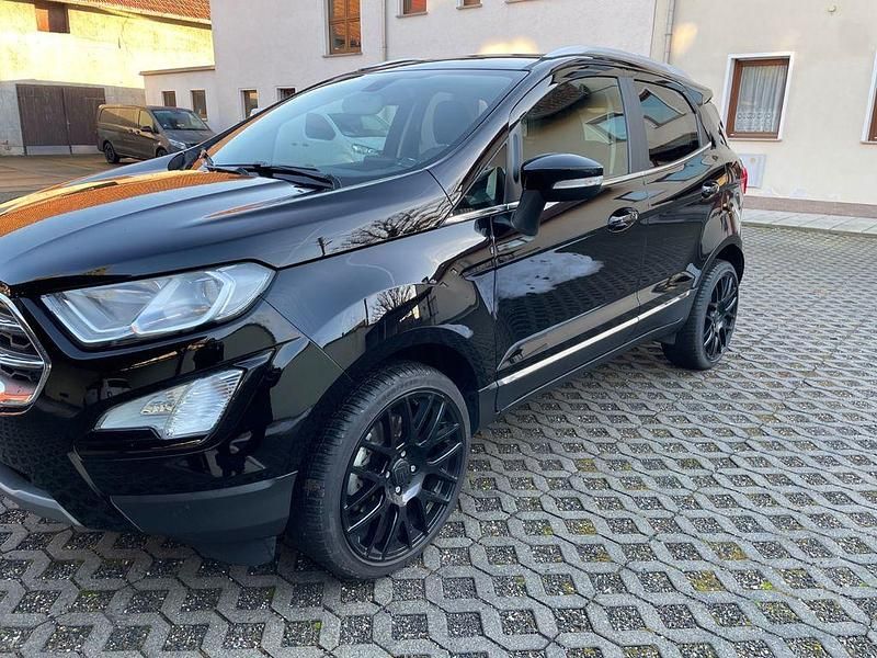 Gebraucht Ford Ecosport Titanium X 125 PS (91 kW) 2019 Schwarz SUV
