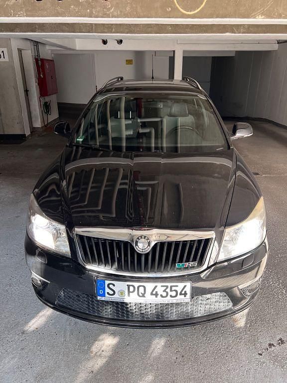 Gebraucht Skoda Octavia RS 170 PS (125 kW) 2009 Schwarz Kombi
