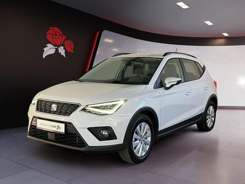 Gebraucht Seat Arona Style 110 PS (80 kW) 2021 Nevada white (metallic) SUV