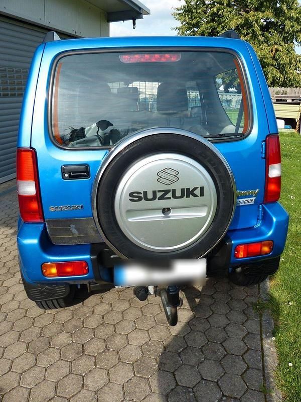 Gebraucht Suzuki Jimny 86 PS (63 kW) 2005 Blau SUV
