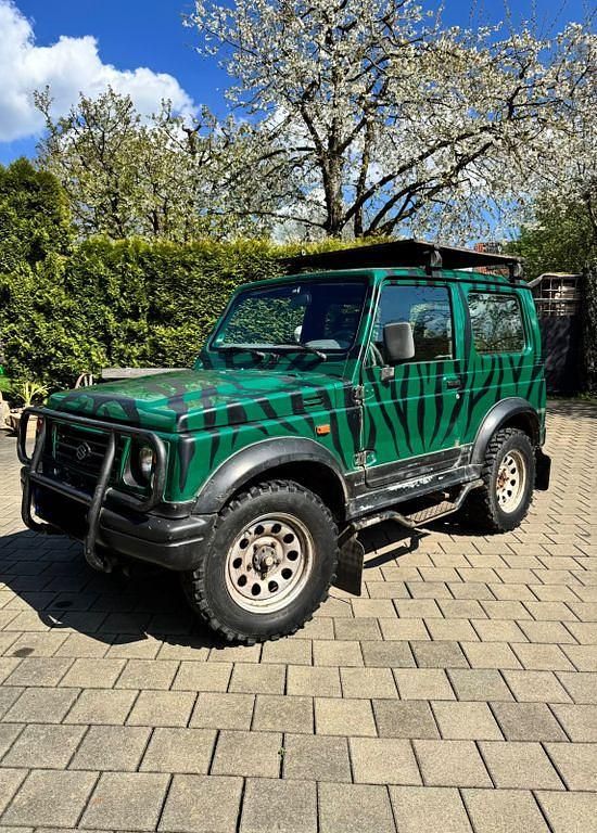Usado Suzuki Samurai 69 HP (50 kW) 2003 Verde SUV