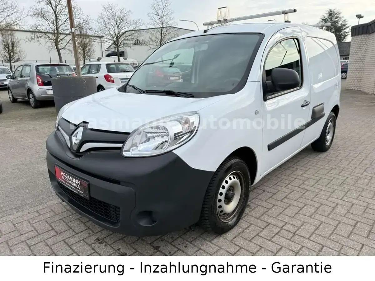 Gebraucht Renault Kangoo Rapid Extra 140 PS (102 kW) 2013 Weiß Van / Kleinbus