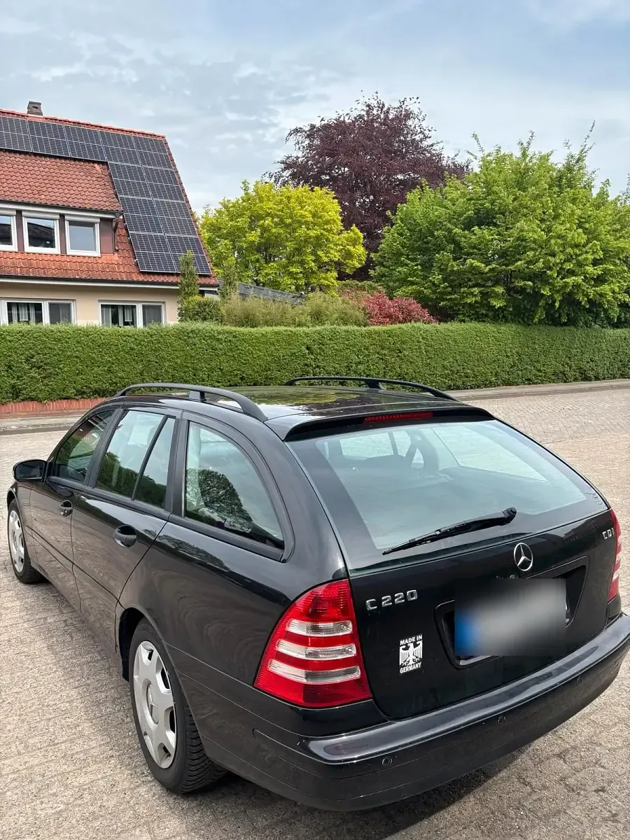 Gebraucht Mercedes C220 2007 Kombi