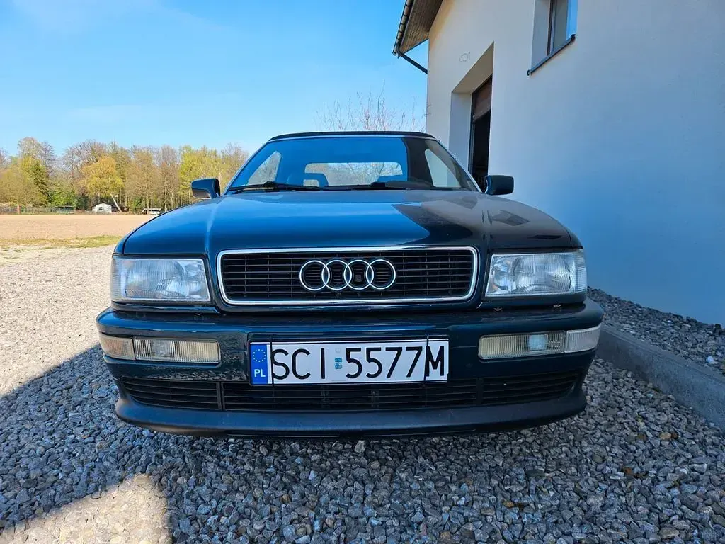 Gebraucht Audi Cabriolet Sport 150 PS (110 kW) 1996 Grün Cabrio