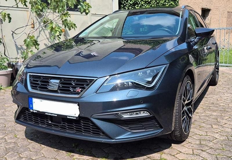 Gebraucht Seat Leon ST FR 271 PS (199 kW) 2018 Grau Kombi