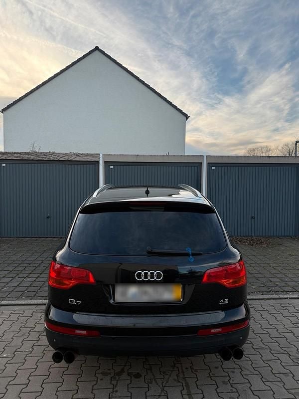 Gebraucht Audi Q7 350 PS (257 kW) 2007 Schwarz SUV