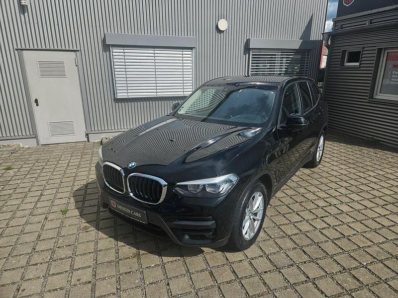 Schwarz Gebraucht 2019 BMW X3 Advantage SUV | 24.999 € (Guter Preis) - Bild 1/4