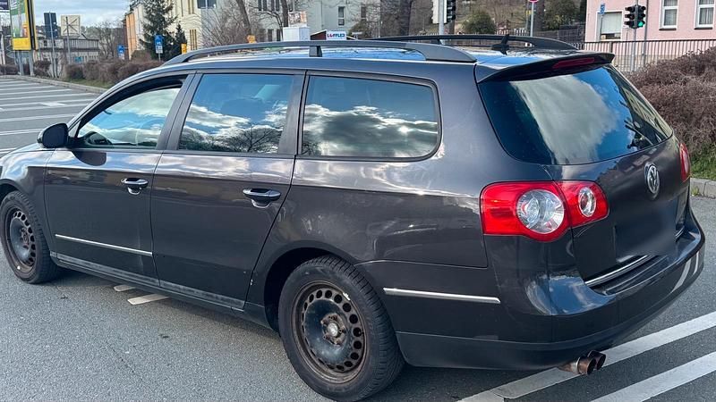 Second-hand VW Passat 200 CP (147 kW) 2006 Gri Break