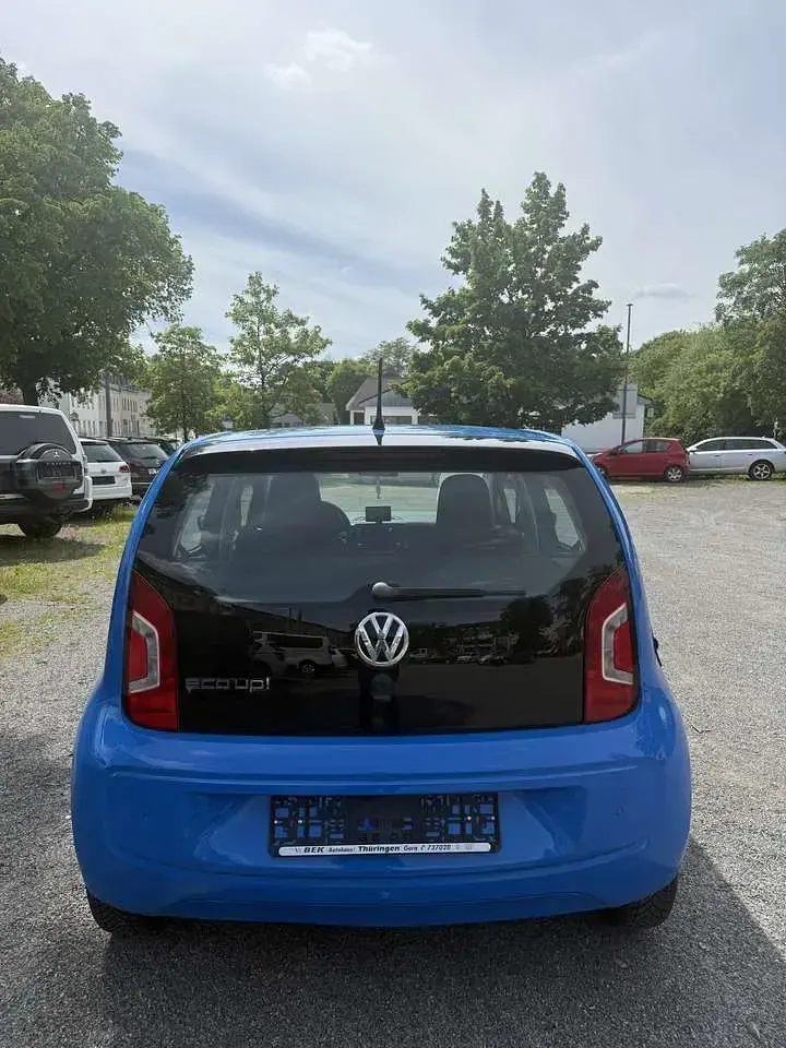 Gebraucht VW up! Cup 65 PS (47 kW) 2014 Blau Kleinwagen