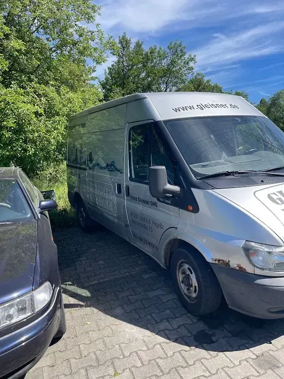 Gebraucht Ford Transit 101 PS (74 kW) 2006 Silber Limousine